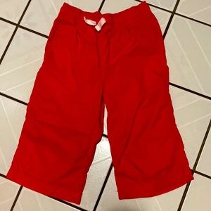 Hanna Andersson Kids 3/4 length shorts